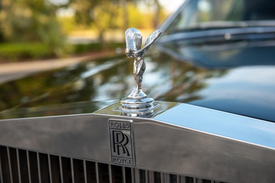 Маскот Rolls-Royce Camargue Drophead Conversion (JRX 32035) 1978 года  (фото 3 из 17)